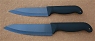 Dva �ern� keramick� no�e 5" a 6" zv�hodn�n� sada