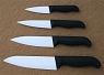 Čtyři bílé keramické nože 3", 4", 5" a 6" - zvýhodněná sada Čtyři bílé keramické nože 3", 4", 5" a 6" - zvýhodněná sada